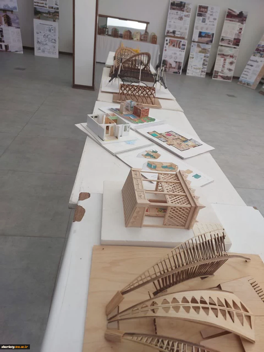 برگزاری نمایشگاه به مناسبت هفته پژوهش 6