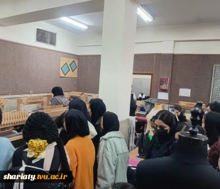 بازدید دانش آموزان هنرستان فنی حرفه ای از دانشکده در هفته پژوهش 3