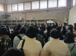 بازدید دانش آموزان هنرستان فنی حرفه ای از دانشکده در هفته پژوهش 6