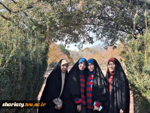 بازدید از باغ گیاه شناسی ملی و جشنواره گل‌های داوودی ویژه روز دانشجو 2