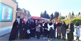 بازدید از باغ گیاه شناسی ملی و جشنواره گل‌های داوودی ویژه روز دانشجو 3