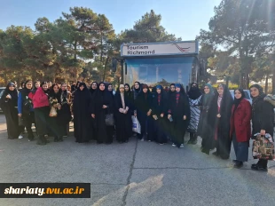 بازدید از باغ گیاه شناسی ملی و جشنواره گل‌های داوودی ویژه روز دانشجو 4