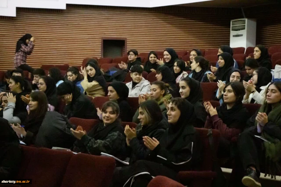 سمینار تخصصی طراحی تمرینات فانکشنال به مناسبت روز دانشجو در دانشکده ملی مهارت دکتر شریعتی
 6