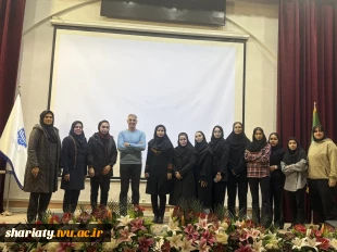 سمینار تخصصی طراحی تمرینات فانکشنال به مناسبت روز دانشجو در دانشکده ملی مهارت دکتر شریعتی
 7