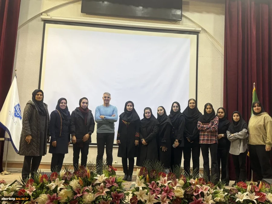 سمینار تخصصی طراحی تمرینات فانکشنال به مناسبت روز دانشجو در دانشکده ملی مهارت دکتر شریعتی
 7