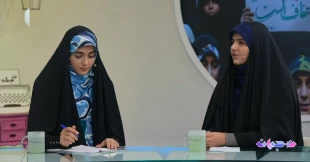 حضور فعالان انجمن اسلامی دانشکده دکترشریعتی در برنامه «نوجهان» شبکه یک سیما 2