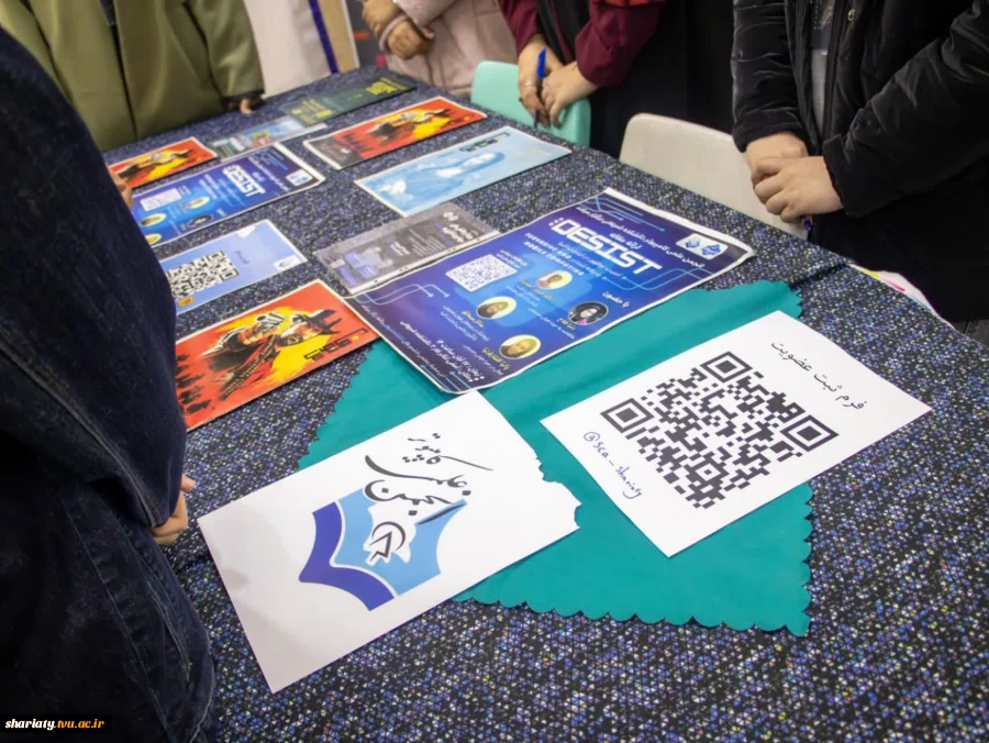 برگزاری نمایشگاه دستاورد های دانشجویی و بازدید دستیار سیاسی رئیس مجلس 3