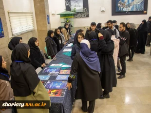 برگزاری نمایشگاه دستاورد های دانشجویی و بازدید دستیار سیاسی رئیس مجلس 4