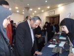برگزاری نمایشگاه دستاورد های دانشجویی و بازدید دستیار سیاسی رئیس مجلس 6
