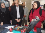 برگزاری نمایشگاه دستاورد های دانشجویی و بازدید دستیار سیاسی رئیس مجلس 7