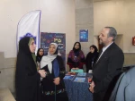 برگزاری نمایشگاه دستاورد های دانشجویی و بازدید دستیار سیاسی رئیس مجلس 8