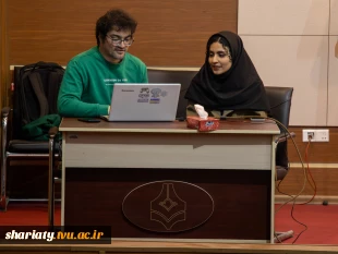 سمینار ورود به دنیای نرم‌افزار آزاد از گروه کامپیوتر در هفته پژوهش 3