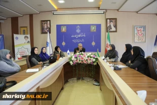 جلسه اعضای هیأت علمی و مدیران گروه‌های آموزشی با حضور دکتر موسویان مدیرکل امور مدرسان و اعضای هیأت علمی دانشگاه ملی مهارت 2