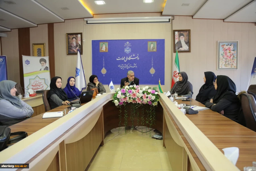 جلسه اعضای هیأت علمی و مدیران گروه‌های آموزشی با حضور دکتر موسویان مدیرکل امور مدرسان و اعضای هیأت علمی دانشگاه ملی مهارت 2