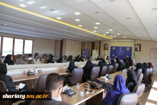 جلسه اعضای هیأت علمی و مدیران گروه‌های آموزشی با حضور دکتر موسویان مدیرکل امور مدرسان و اعضای هیأت علمی دانشگاه ملی مهارت 3