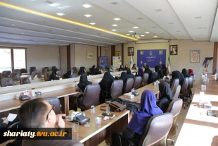 جلسه اعضای هیأت علمی و مدیران گروه‌های آموزشی با حضور دکتر موسویان مدیرکل امور مدرسان و اعضای هیأت علمی دانشگاه ملی مهارت 4