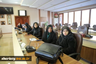 جلسه اعضای هیأت علمی و مدیران گروه‌های آموزشی با حضور دکتر موسویان مدیرکل امور مدرسان و اعضای هیأت علمی دانشگاه ملی مهارت 6