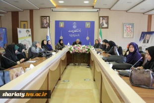 جلسه اعضای هیأت علمی و مدیران گروه‌های آموزشی با حضور دکتر موسویان مدیرکل امور مدرسان و اعضای هیأت علمی دانشگاه ملی مهارت 7