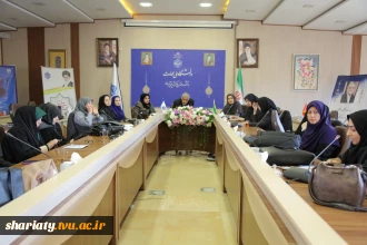 جلسه اعضای هیأت علمی و مدیران گروه‌های آموزشی با حضور دکتر موسویان مدیرکل امور مدرسان و اعضای هیأت علمی دانشگاه ملی مهارت