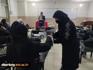 مراسم جشن شب یلدای کانون نجوم(اداره فرهنگی) دانشکده ملی مهارت دکتر شریعتی 3