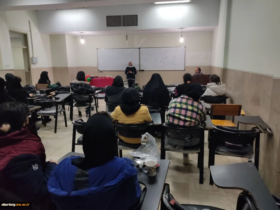 مراسم جشن شب یلدای کانون نجوم(اداره فرهنگی) دانشکده ملی مهارت دکتر شریعتی 4