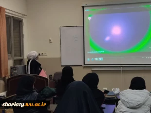 مراسم جشن شب یلدای کانون نجوم(اداره فرهنگی) دانشکده ملی مهارت دکتر شریعتی 5