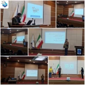 سمینار آشنایی با نحوه تهیه قطعات الکترونیک در هفته پژوهش از گروه برق و کامپیوتر 2