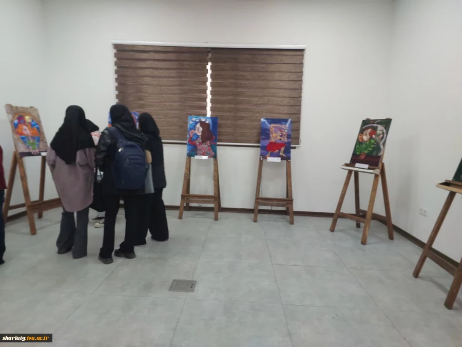 برگزاری نمایشگاه آثار دانشجویان گروه هنر با عنوان آن دیگر 5