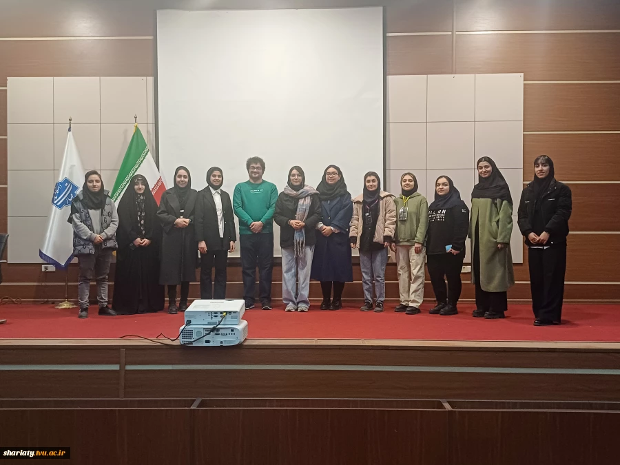 سمینار ارائه و تشریح مقاله پژوهشی از گروه کامپیوتر در هفته پژوهش 5