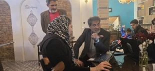 رونمایی از دستیار هوشمند انسیه الحورا در کافه هوش مصنوعی  3