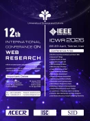 جایزه هوش مصنوعی پروفسورکامبیز بدیع در دوازدهمین کنفرانس بین المللی وب پژوهی 4