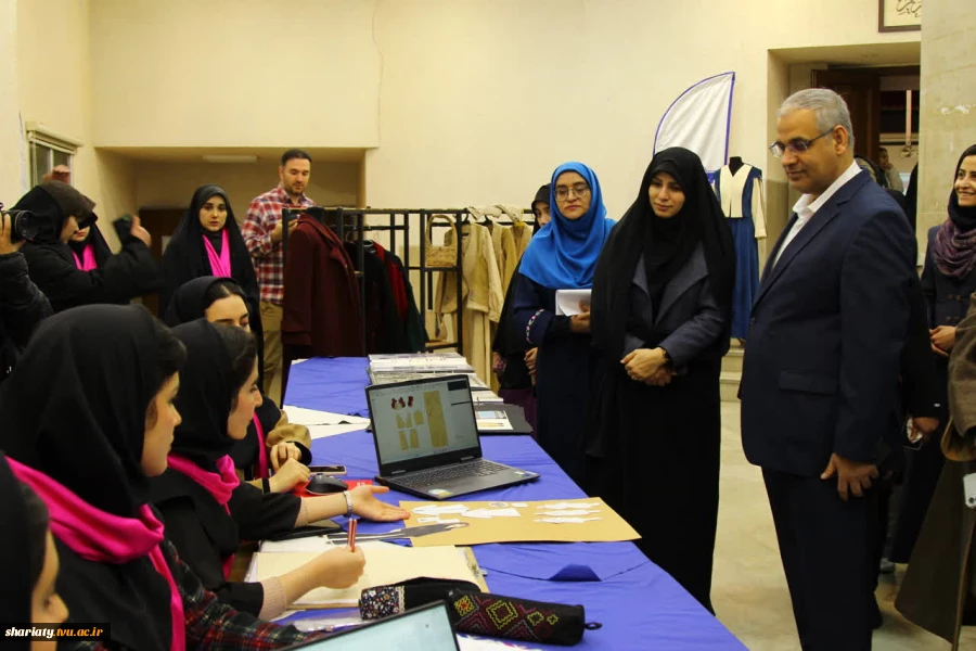 انتخاب دانشکده دکتر شریعتی به عنوان قطب طراحی پوشاک کشور با امضای تفاهم‌نامه دانشگاه ملی مهارت و وزارت کار، تعاون و رفاه اجتماعی 4