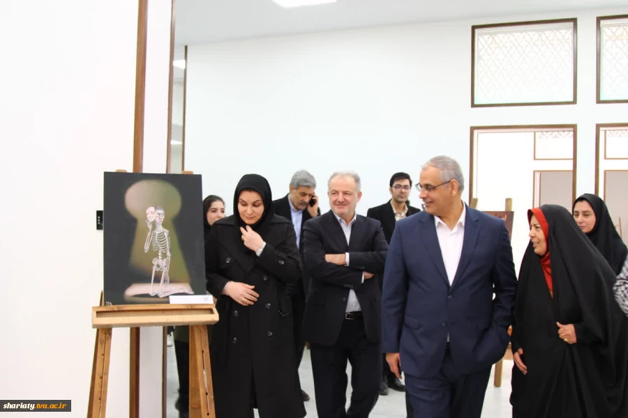 انتخاب دانشکده دکتر شریعتی به عنوان قطب طراحی پوشاک کشور با امضای تفاهم‌نامه دانشگاه ملی مهارت و وزارت کار، تعاون و رفاه اجتماعی 17