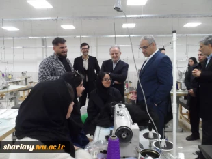 انتخاب دانشکده دکتر شریعتی به عنوان قطب طراحی پوشاک کشور با امضای تفاهم‌نامه دانشگاه ملی مهارت و وزارت کار، تعاون و رفاه اجتماعی 20