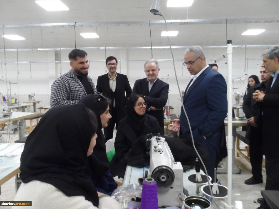 انتخاب دانشکده دکتر شریعتی به عنوان قطب طراحی پوشاک کشور با امضای تفاهم‌نامه دانشگاه ملی مهارت و وزارت کار، تعاون و رفاه اجتماعی 20