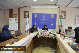 جلسه مشترک دانشکده شریعتی و آموزش و پرورش منطقه ۱۹ برای بررسی راهکارهای جذب حداکثری دانش‌آموزان دیپلم ریاضی و تجربی به رشته نوین انرژی‌های تجدیدپذیر خورشیدی  3