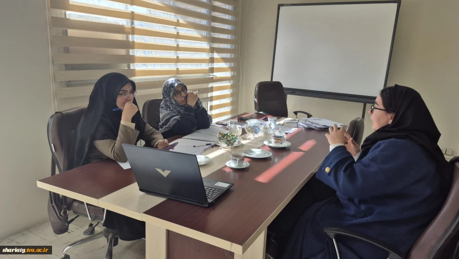 برگزاری اولین جلسه داوری ایده های دانشجویان  کانون خلاقیت، شکوفایی و نوآوری 3