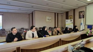 تجلیل از دانشجویان ممتاز شاهد و ایثارگر دانشکده ملی مهارت دکترشریعتی  3