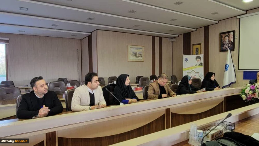 تجلیل از دانشجویان ممتاز شاهد و ایثارگر دانشکده ملی مهارت دکترشریعتی  3