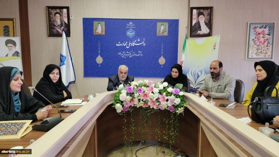 تجلیل از دانشجویان ممتاز شاهد و ایثارگر دانشکده ملی مهارت دکترشریعتی  4