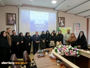 تجلیل از دانشجویان ممتاز شاهد و ایثارگر دانشکده ملی مهارت دکترشریعتی  9