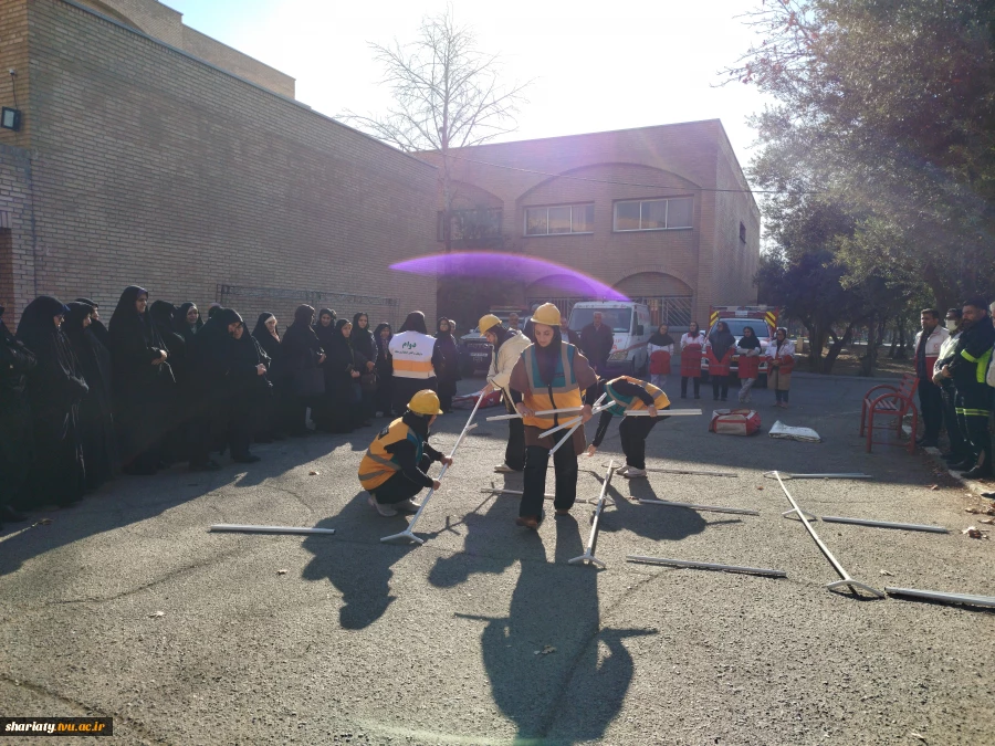 دوره آشنایی و آمادگی در مقابل با مخاطرات زلزله 7