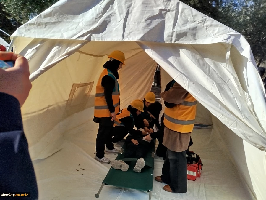 دوره آشنایی و آمادگی در مقابل با مخاطرات زلزله 2