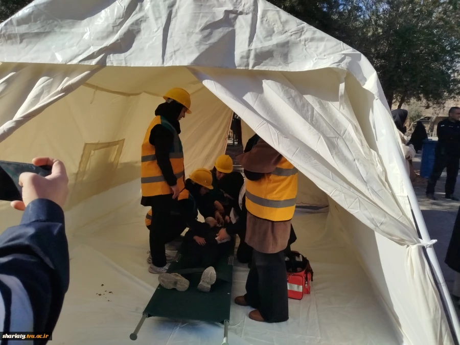 دوره آشنایی و آمادگی در مقابل با مخاطرات زلزله 2