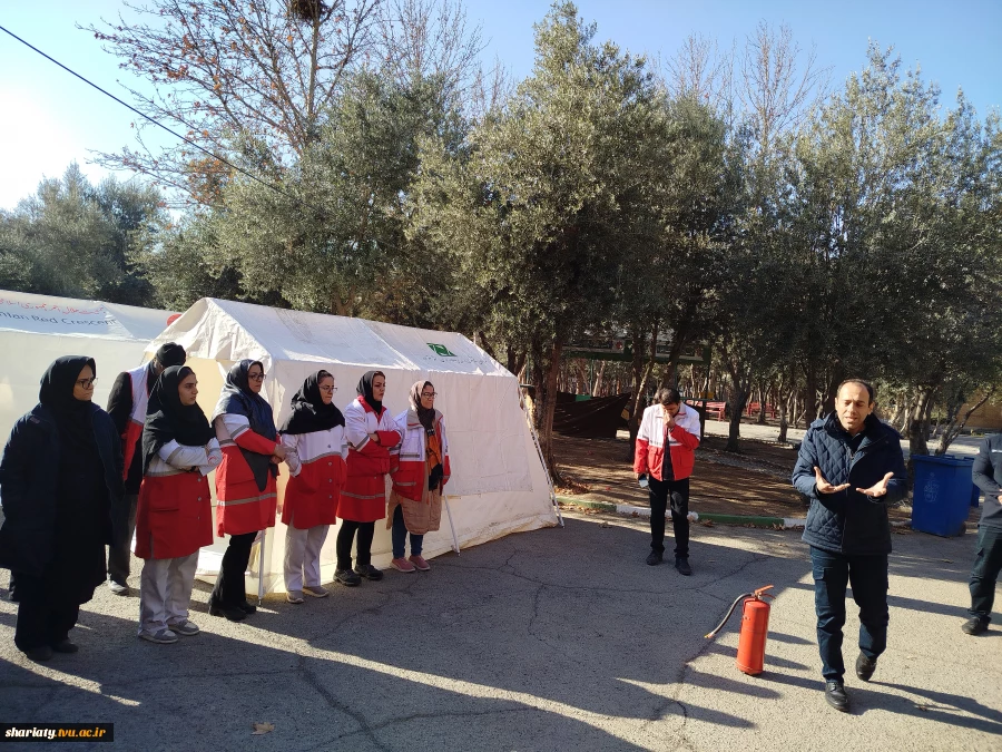 دوره آشنایی و آمادگی در مقابل با مخاطرات زلزله 3