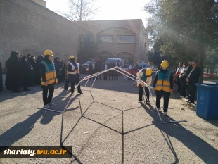 دوره آشنایی و آمادگی در مقابل با مخاطرات زلزله 5