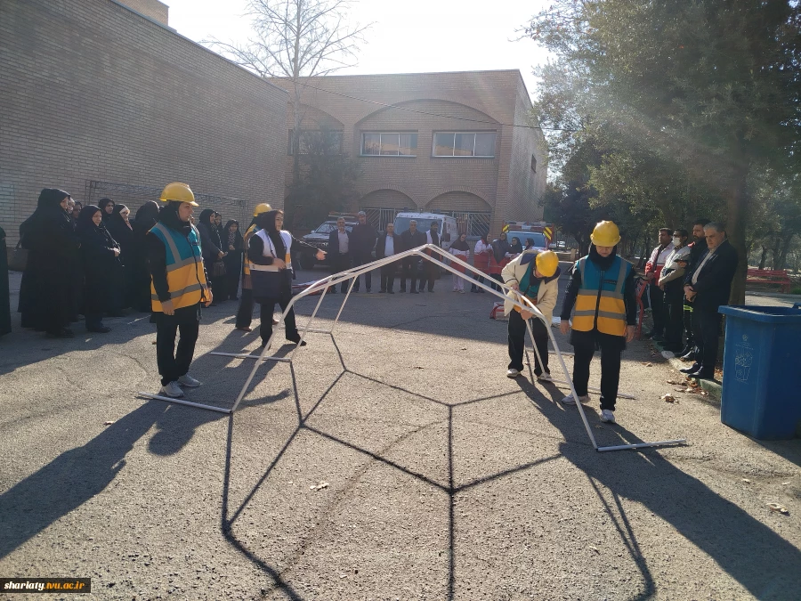 دوره آشنایی و آمادگی در مقابل با مخاطرات زلزله 5