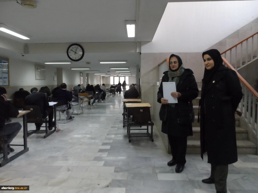 دانشکده دکتر شریعتی میزبان آزمون استخدامی بانک کشاورزی 4