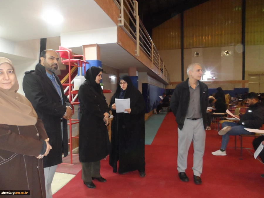 دانشکده دکتر شریعتی میزبان آزمون استخدامی بانک کشاورزی 6