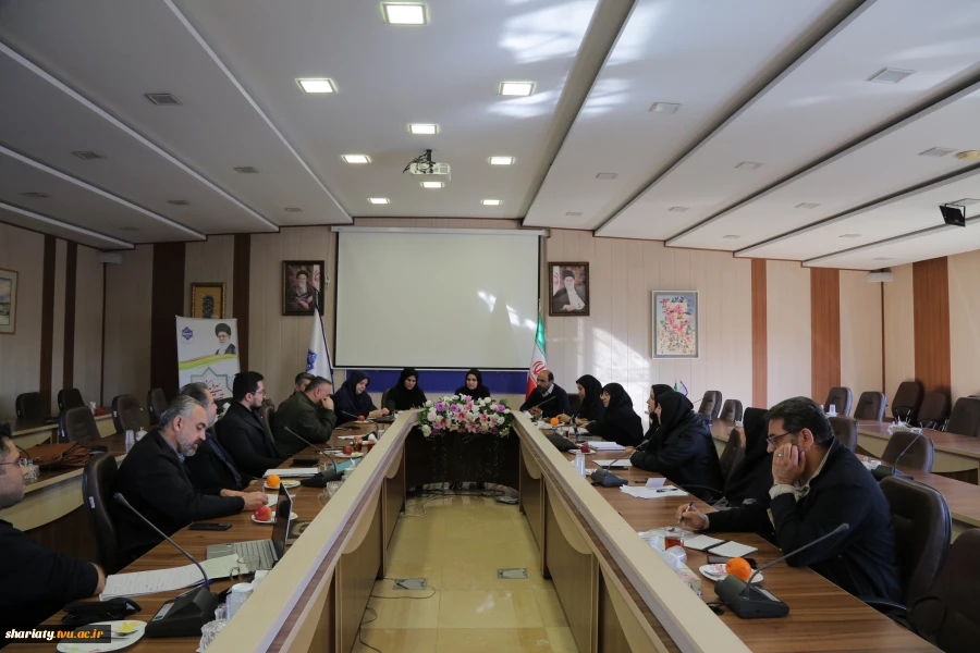 بازدید کمیته نظارت وارزیابی  و تضمین کیفیت استان تهران 3